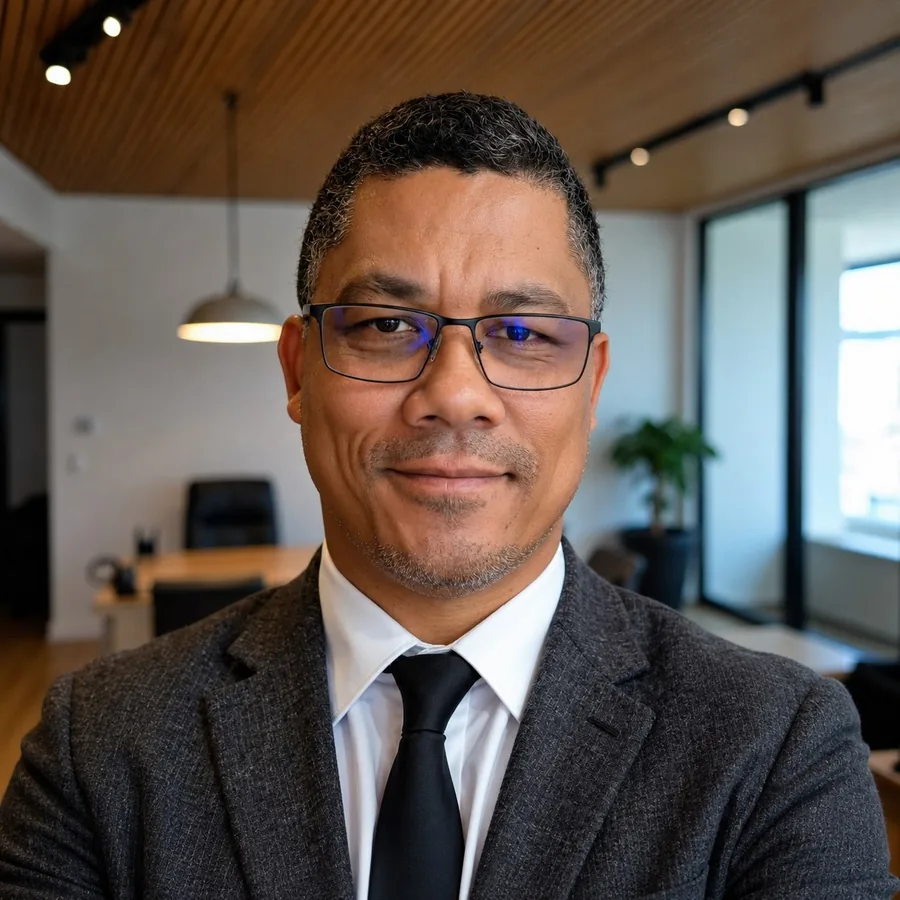 Charlton Jansen, CA(SA), Registered Auditor and founding director